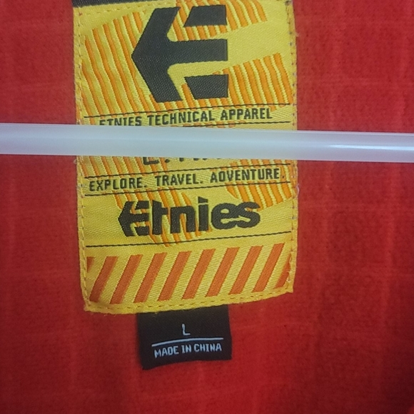 Etnies fleece half zip - Picture 4 of 4